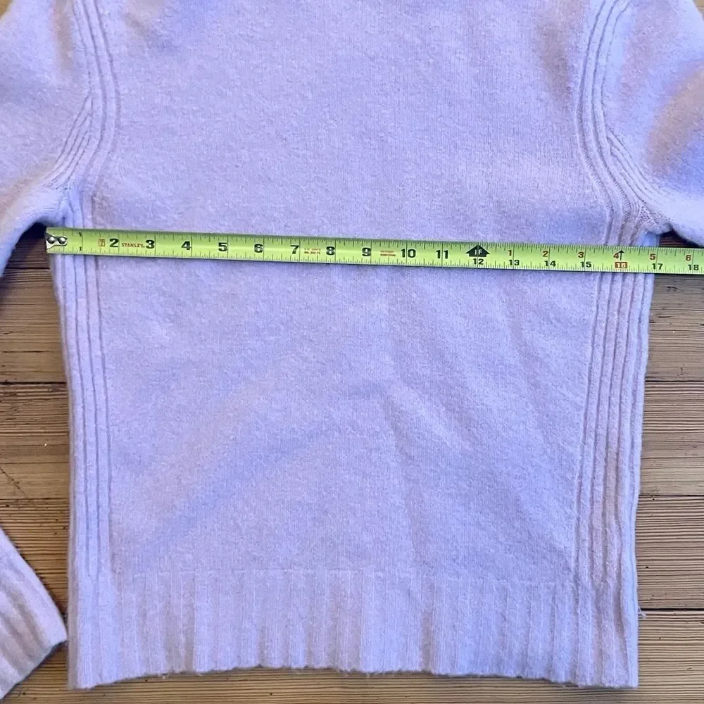 J. Crew Point Sur mock neck sweater in supersoft yarn. Size XS.
